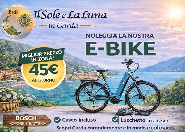 Il Sole E La Luna In Panzió Garda